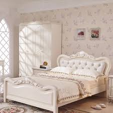 Wood's natural warmth and charm are a great aesthetic addition for any room in the home, including the bedroom. French Luxury Bed Ivory White Flannel Real Wood Bed European Style Solid Wood Bedroom Furniture Princess Bed Bt325 Real Wood Beds Wooden Bedsolid Wood Bedroom Furniture Aliexpress