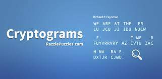 Download cryptogram · puzzle quotes 1.72 latest version apk by razzle puzzles for android free online at apkfab.com. Cryptogram Puzzle Quotes By Razzle Puzzles More Detailed Information Than App Store Google Play By Appgrooves Word Games 10 Similar Apps 6 Review Highlights 11 280 Reviews