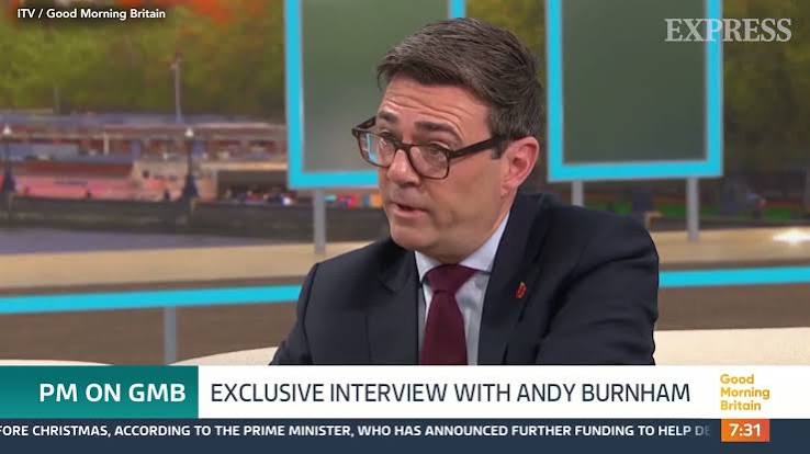 Andy Burnham's reckless Brexit gamble just handed Nigel Farage the ultimate gift | Politics | News | Express.co.uk