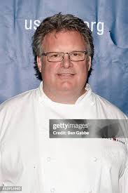 Chef Jim Abbey attends the US Open Food Tasting Preview at Aces... News  Photo