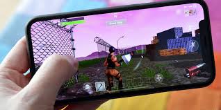 The sky is covered with purple clouds, lightning is visible, and the ominous dead climb into human cities. Fortnite Is Now Open To Everyone On Ios The Verge