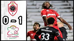 View zulte waregem results, match details (goal. Fc Royal Antwerp 0 1 Sv Zulte Waregem Samenvatting Jupiler Pro League Youtube