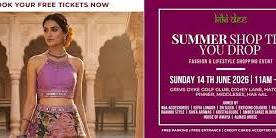 FREE SUMMER Shop Till You Drop Event