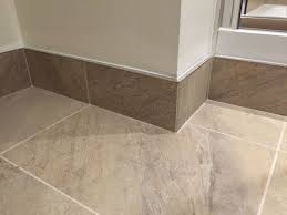 Whichever backing board you decide to go for, you'll need to measure it and cut it to size to ensure it fits the floor area you're planning to cover. Slikovni Rezultat Za Marble Baseboards High Tile Tile Baseboard Bathroom Baseboard Tile Bathroom