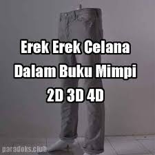 We did not find results for: Erek Erek Celana Terbalik Menurut Buku Tafsir Mimpi Paradoks