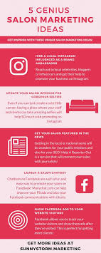 5 Genius Salon Marketing Ideas Get Ideas For Promoting Your Salon Brand In This Blog Post From Ins Salon Marketing Beauty Salon Marketing Hair Salon Business