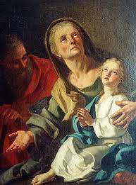 Natividad De La Santisima Virgen Maria Madre Arte Abuela De Jesus Virgen Maria
