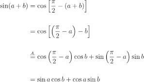 {\sin(2\alpha)=2 \cdot \cos \alpha \cdot \sin \alpha}. Formule Trigonometrice Pentru Operatii Matematice