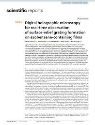 PDF) Digital holographic microscopy for real