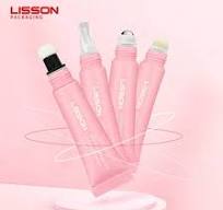 Custom Multi Functional Applicator Plastic Cosmetic Tubes ...