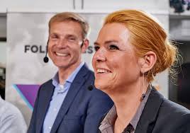 She has been member of parliament since the 2001 elections for the party venstre. Kristian Thulesen Dahl Inger Stojberg Er Velkommen I Df Ditoverblik Dk