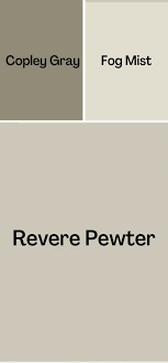 What glidden color is similar to revere pewter : Revere Pewter Classic Or Dated Love Remodeled