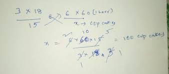A total amount of hours may sometimes be confused as hours and minutes. At A Bakery It Takes 3 People 18 Minutes To Decorate 15 Cupcakes How Many Cupcakes Can 6 People Brainly In