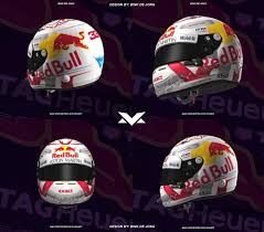 F1 driver @redbullracing | keep pushing the limits. 2019 Driver Helmets F1technical Net