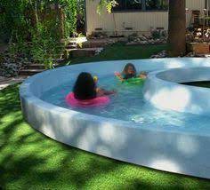 A pool for family fun or relaxation is classy and elegant, but pricey. Diy Lazy River Google Search Backyard Lazy River Hot Tub Backyard Backyard Pool