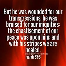 But He Was Wounded For Our Transgressions Peace Be Upon Him Short Quotes Words
