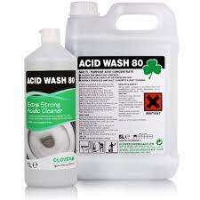 Acid Wash 80 For Bricks Alloys And Toilet Descaling | The Chemical Hut