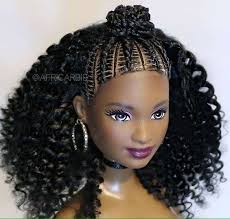 Black Barbie Styling Head Natural Hair Pin By Stephanie Covington On Black Barbie Natural Hair Doll Barbie Hair Natural Hair Styles