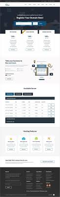Whost Is Clean And Modern Design Responsive Bootstrap Html5 Template For Webhosting And Domain Regist Html5 Templates Website Template Design Domain Hosting