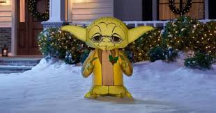 Shop for outdoor christmas inflatables online at target. New Christmas Inflatables Free Shipping On Homedepot Com Star Wars Disney More Hip2save