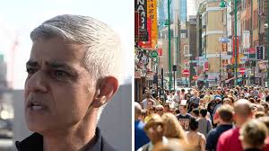 Sadiq Khan wants to take Trump for a 'good curry