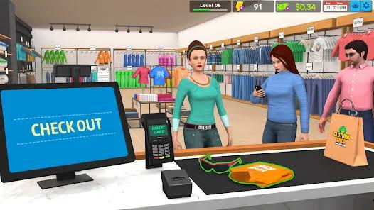 Garments Shop 93MB
