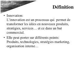 Qu Est Ce Que L Innovation Innovation Strategie Marketing Management De L Innovation