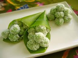 Onde onde warna warni kegembiraan ep30. From My Lemony Kitchen Buah Melaka Or Onde Onde Malaysian Dessert Asian Desserts Nyonya Food