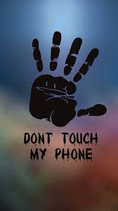 Custodia Cover Case Mano Non Toccare Il Mio Telefono Per Huawei Ascend G750 Dont Touch My Phone Wallpapers Lock Screen Wallpaper Android Iphone 5s Wallpaper