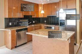 Instead, you might replace cabinet fronts (but keep cabinet boxes) and add new hardware, upgrade to granite or quartz countertops, get a new set of matching appliances, repaint, or put in new flooring. Kitchen Renovation Cost In Canada Comparing Options Nelcos