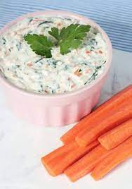 Healthy Veggie Dip Recipe Veggie Snacks Veggie Dip Low Calorie Vegetables