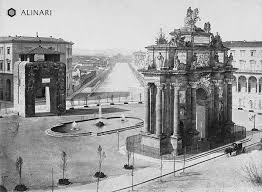 Firenze Capitale Archivio Alinari Con Immagini Firenze Foto Storiche Disegni Per Poster