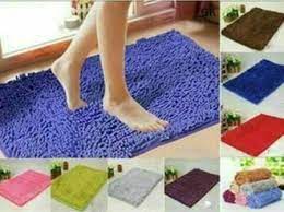 Keset yang terbuat dari plastik dan tidak menyerap air bisa menimbulkan bau kurang sedap. Keset Cendol Microfiber Keset Lantai Anti Slip Dan Nyaman Digunakan