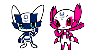 These images of the tokyo 2020 mascot will be used in various applications, including on licensed merchandise and. Miraitowa Et Someity Les Deux Mascottes Des Jo De Tokyo 2020