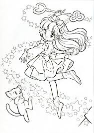 Vintage Japanese Coloring Book 7 Cute Coloring Pages Coloring Books Coloring Book Art