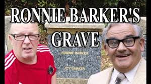 RONNIE BARKER'S ASHES INTERRED LOCATION