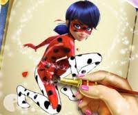 Miraculous ladybug colouring games is one of the great colouring games for kids. Ladybug Coloring Book Games Online 6games Eu