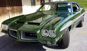 Image result for Springfield Green 1972 GTO