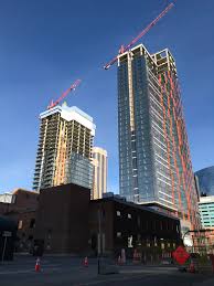 Канада, калгари, 1250 mckinnon dr ne. Residence Inn By Marriott Tops Out In The Beltline Skyrisecalgary