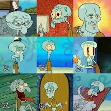 Your Upvote Number Is Which Squidward You Are Funny Spongebob Memes Spongebob Funny Funny Memes