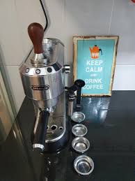 We did not find results for: Delonghi Dedica 685 Espresso Machine Bundle Tv Home Appliances Kitchen Appliances Coffee Machines Makers On Carousell