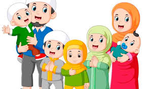Gambar yang dibuat pascal sebenarnya. Gambar Animasi Keluarga Islami