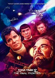 Star Trek V The Final Frontier Star Trek V Star Trek Posters Star Trek Poster