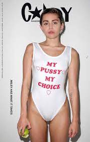 Miley Cyruss Latest Terry Richardson Cover Is as NSFW as Youd Expect | GQ