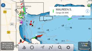 danish vector marine charts for seanav pocket mariner