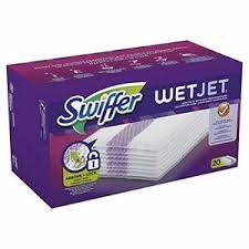 Le retour du kit swiffer wetjet, à un des plus bas prix constatés il me semble. Swiffer Wetjet Balai Spray Recharges Lingettes Pour Tous Types De Sols X20 Ebay