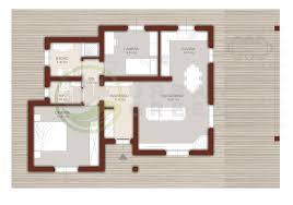 Casa In Legno Monopiano 90mq Case Prefabbricate Planimetrie Piccole Case Di Legno