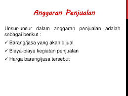 Yang bukan merupakan unsur pembangun sebuah cerita adalah d.panggung. Mata Kuliah Penganggaran Perusahaan Ppt Download
