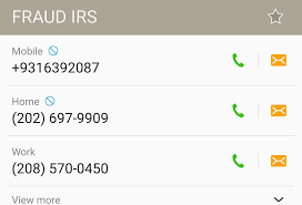 Irs Scam Numbers I Ve Collected Album On Imgur