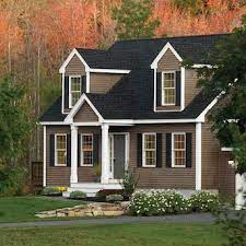 Georgia Pacific Compass Vinyl Siding Panel Double 4 Traditional Hearthstone Brown 8 In X 150 In Lowes Com Vinyl Siding Panels Vinyl Siding Georgia Pacific Vinyl Siding
